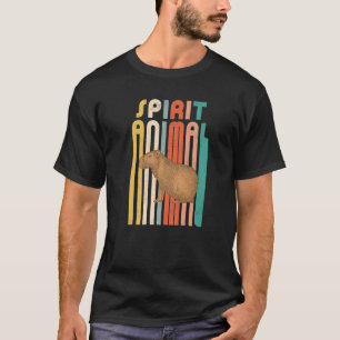Vintage Retro Style Giant Cavy Wild Spirit Animal T-Shirt