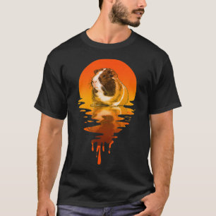 Vintage Retro Style Guinea Pig T-Shirt