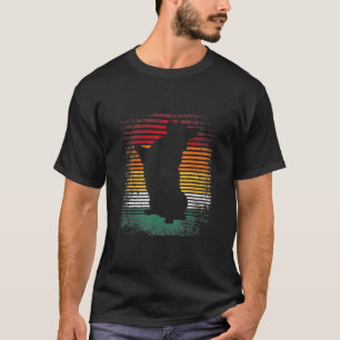 Vintage Retro Style Men Women Classic Corgi T-Shirt
