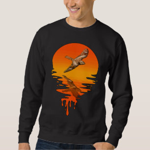 Vintage Retro Style Nighthawk Sweatshirt