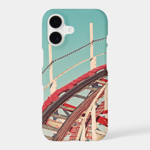 Vintage Retro Style Roller Coaster iPhone Case