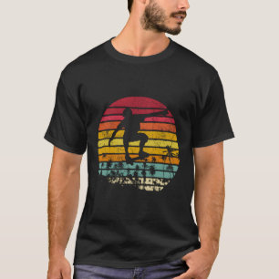 Vintage Retro Style Skateboarding Skate Skater Cla T-Shirt