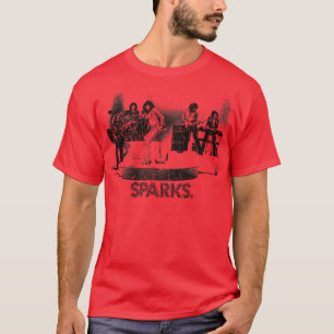 VINTAGE RETRO STYLE Sparks ROck 60s T-Shirt