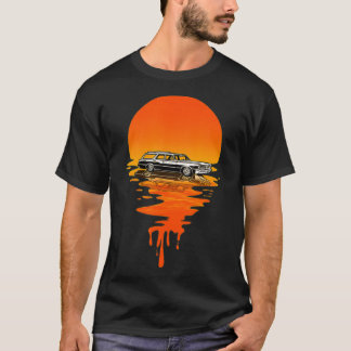Vintage Retro Style Station Wagon  T-Shirt