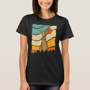 Vintage Retro Style Summer Paradise Palm Trees Cal T-Shirt