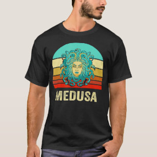 Vintage Retro Style Sunset Medusa  T-Shirt