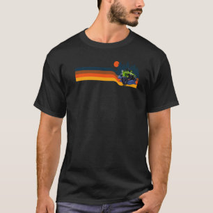 Vintage Retro Style Vehicle SxS UTVs ATVs Quad Off T-Shirt