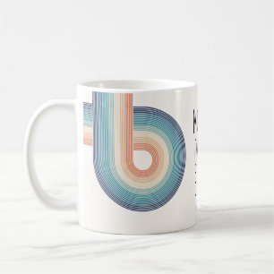 Vintage Retro Style Wedding Mother Of The Bride Coffee Mug