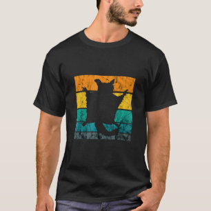 Vintage Retro Sugar Glider Australia Animal Glidin T-Shirt