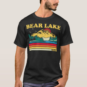 Vintage Retro Summer Vacation Idaho Bear Lake T-Shirt