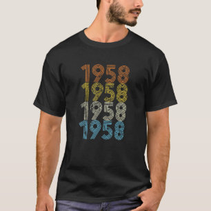 Vintage Retro Sunset Great Gray Owl Bird T-Shirt