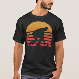 Vintage Retro Sunset Lawn Bowling  1278 T-Shirt