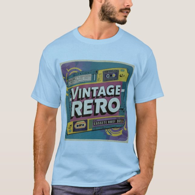 Vintage Retro T-Shirt (Front)