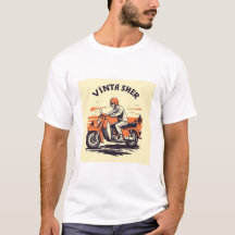 Vintage, retro t-shirt