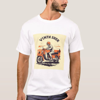 Vintage, retro t-shirt