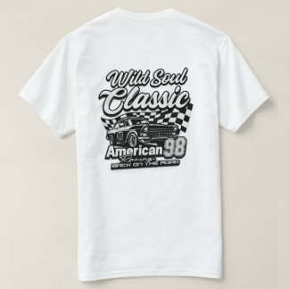Vintage retro T-shirt because 98