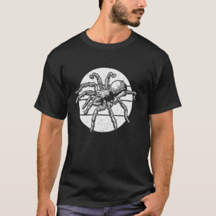 Vintage Retro Tarantula Bird Spider T-Shirt