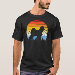 Vintage Retro Tibetan Terrier T Shirt Tibetan Terr