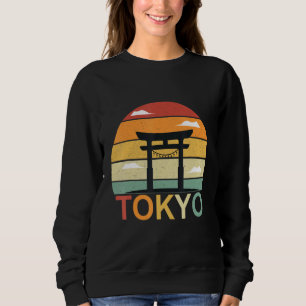 Vintage Retro Tokyo Japan Sweatshirt