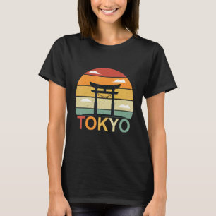 Vintage Retro Tokyo Japan T-Shirt