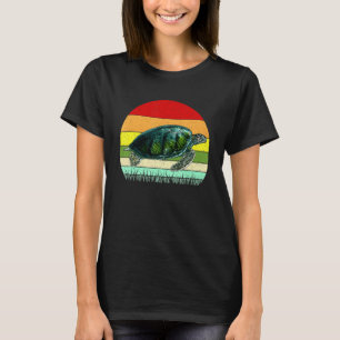 Vintage Retro Turtle Animal Lovers 70s 80s Graphic T-Shirt