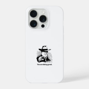 Vintage Retro Uncle Sam You Are Doing Great iPhone 15 Pro Case