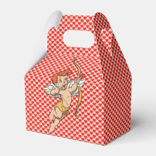 Vintage/retro Valentine's day cupid Favour Box