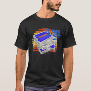 Vintage Retro VHS Rewind Dorkening T-Shirt