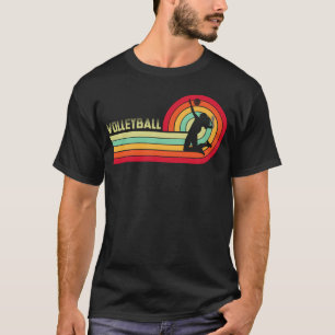 Vintage Retro Volleyball Sport Lover retro boy T-Shirt