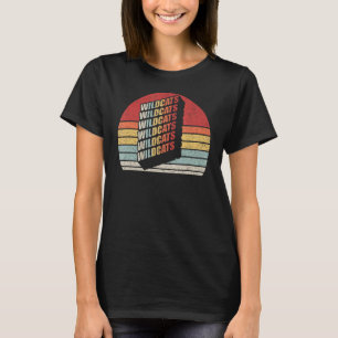 Vintage Retro Wildcat Wildcats_3 T-Shirt