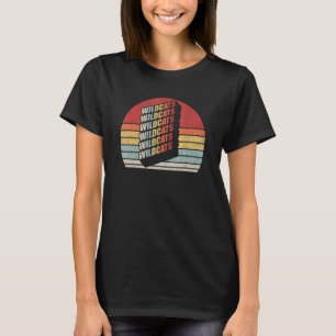 Vintage Retro Wildcat Wildcats_3 T-Shirt