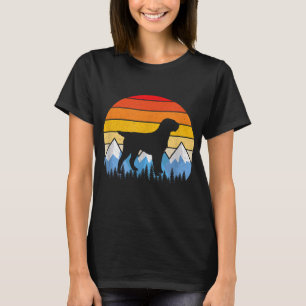 Vintage Retro Wirehaired Pointing Griffon T-Shirt