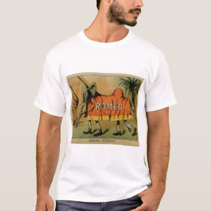 Vintage Retro Wonder Magic Imitation Elephant T-Shirt