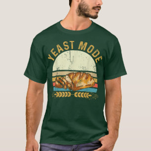 Vintage Retro Yeast Mode Bread Baking Baker Bakery T-Shirt