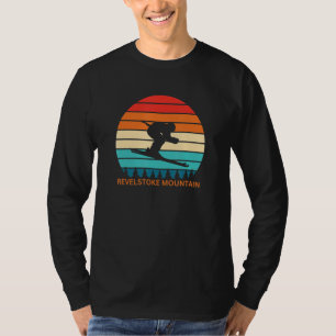 Vintage Revelstoke Mountain Canada Ski Resort 80s T-Shirt