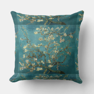Vintage Reversible Van Gogh Almond Blossom Cushion