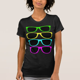 Vintage Rgb Fluo Sunglasses T-Shirt