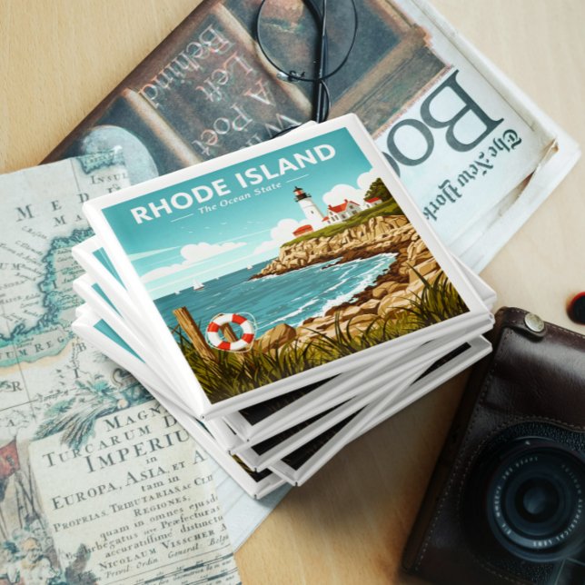 Vintage Rhode Island Magnet (Creator Uploaded)