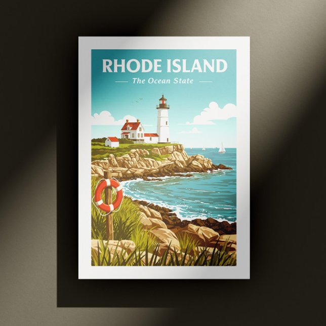 Vintage Rhode Island Postcard (Creator Uploaded)