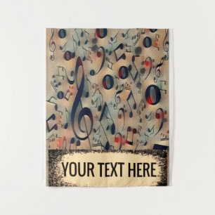 vintage rhythm tapestry