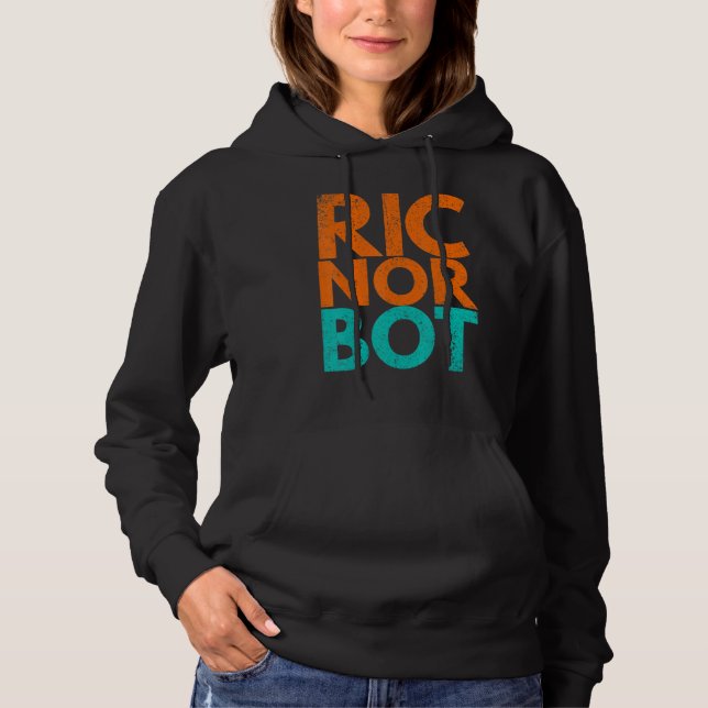 Vintage Ric Nor Bot Hoodie (Front)