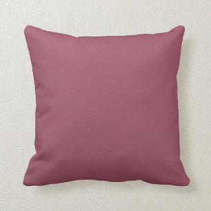 Vintage rich deep saturated dusty pink powder   th cushion