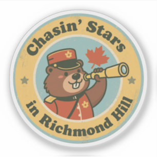 Vintage Richmond Hill Ontario Stars