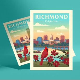 Vintage Richmond Virginia Postcard