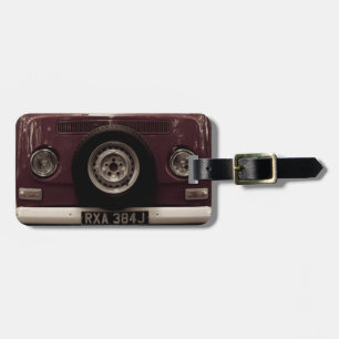 Vintage Ride Luggage Tag