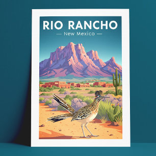 Vintage Rio Rancho New Mexico Postcard