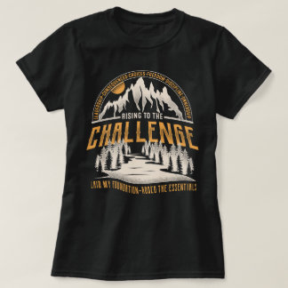 Vintage Rising to the Challenge CC Community Gift T-Shirt