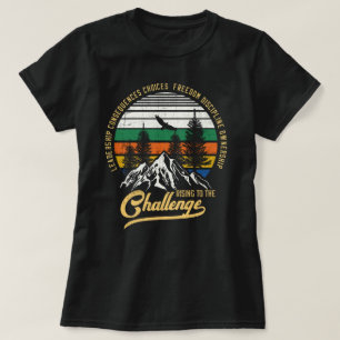 Vintage Rising to the Challenge CC Community T-Shirt