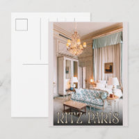 Vintage Ritz Paris 5Star luxury hotel france gifts