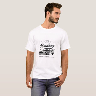 Vintage Roadway Legend 1984-Classic Car Enthusiast T-Shirt